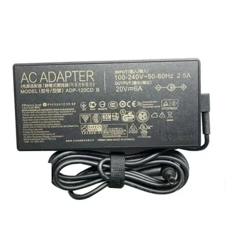 120 W 20 V 6 A 4,5 mm A17-120P2A ADP-120VH B Netzadapter für Laptop, kompatibel mit Asus ZenBook Flip