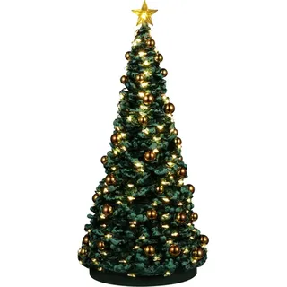 Lemax Jolly Christmas Tree Weihnachtsdorf grün/mehrfarbig