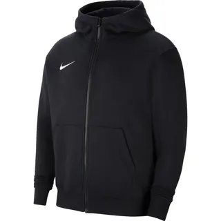 Nike Park 20 Fleece Kapuzenjacke Kinder black/white M 137-147 cm