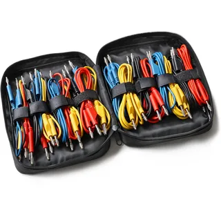 Peaktech 8202 - Messleitungssatz, 24-teilig