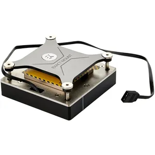 EK Water Blocks EKWB EK-Quantum Velocity2 D-RGB, CPU Wasserkühler, Schwarz