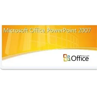 Microsoft PowerPoint 2007 Win32 English AE CD
