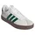 Core White / Collegiate Green / Gum 46