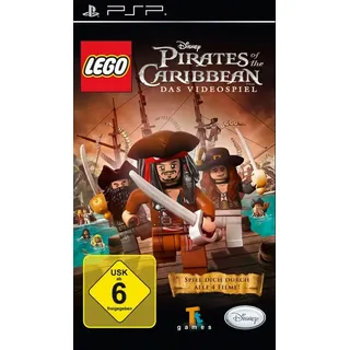 the walt disney studios home entertainment Lego Pirates of the Caribbean (PSP)