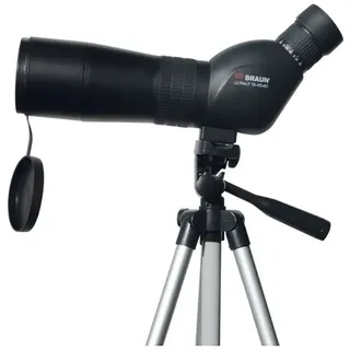 Braun Photo Technik Braun Photo Ultralit Spektiv 15-45x60 Spektiv - Black - One Size