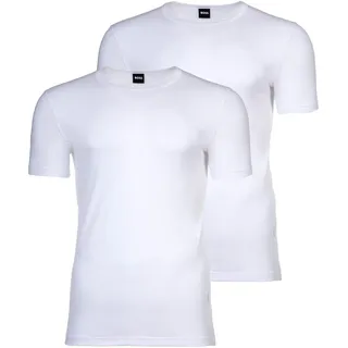 Boss Modern Ärmelloses Baselayer 2 Einheiten White 2XL
