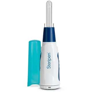Steripen Klassischer 3-stufiger Wassermacher Ohne Vorfilter - White / Blue - One Size