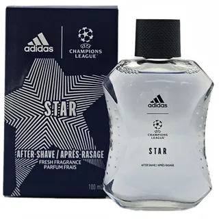 adidas UEFA STAR Edition After Shave, aromatischer Zitrusduft für Herren, 100ml