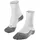 RU4 Laufsocken Damen white mix 41-42