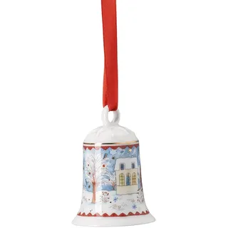 Hutschenreuther Weihnachtsglocke 22 Porzellanglocke