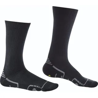 ruNNex Esd Funktionssocke-sommer Schwarz/Grau 43-46