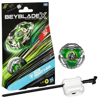 Hasbro Beyblade X Helm Knight 3-80N Starter Pack Kreisel und Starter