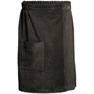 SCHIESSER Saunakilt Turin Herren | 46-54 - Dunkelgrau