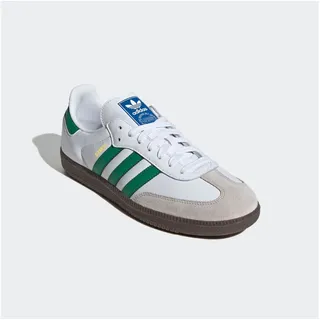 adidas Samba OG Off White / Court Green / Gum 37 1/3