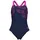Schwimmanzug Blau/Pink 152