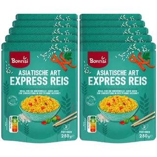 Bonrisi Expressreis Asia 250 g, 10er Pack