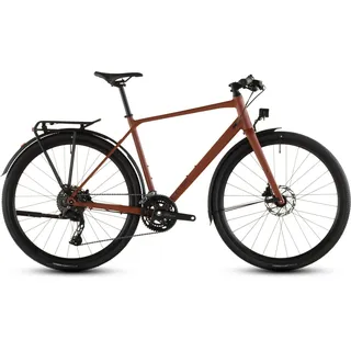 Cube Nulane Race FE 2026 56 cm orange