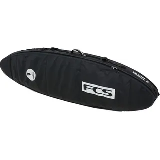 FCS TRAVEL 2 FUN BOARD Surfcover 2025 black/grey - 6,7