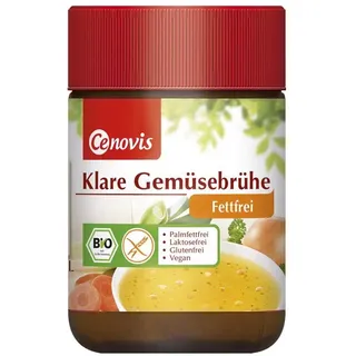 Cenovis Klare Gemüsebrühe fettfrei bio