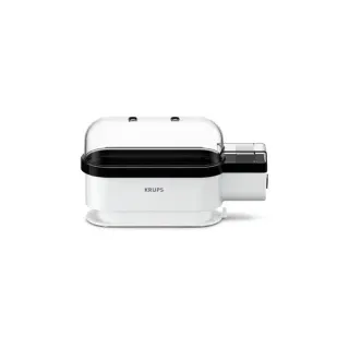 Krups EG2341 3 Eier + Messbecher Weiß/Schwarz