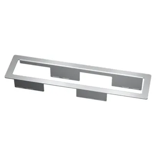 Kindermann CablePort frame, 6-fach - Alu eloxiert