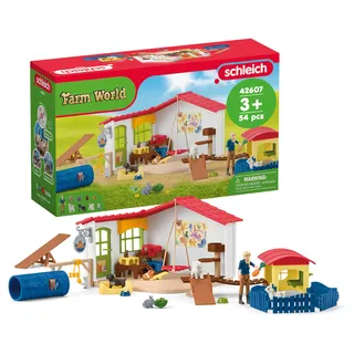 Schleich Farm World Tierhotel 42607