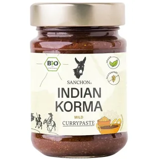 Sanchon Currypaste Korma bio