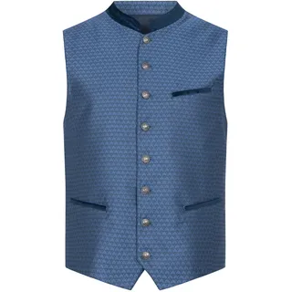 Nübler Trachtenhof Nübler Weste Trachtengilet Konrad blau M