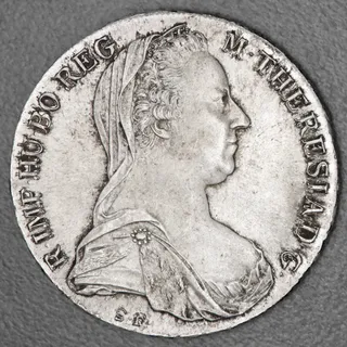 Münze Österreich Silbermünze Maria-Theresien-Taler Republik Österreich