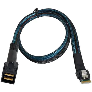 chenyang Mini SAS SFF-8654 38Pin Host auf SFF-8643 Target Data Server Disk Raid Kabel 50 cm