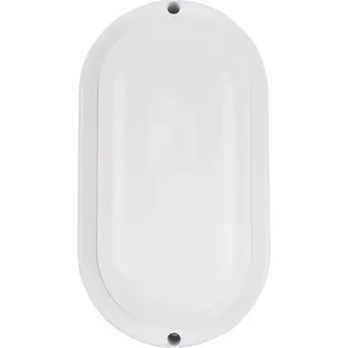 LUXULA 12W oval weiß