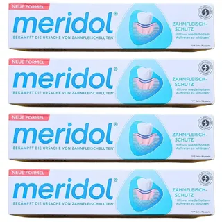 Meridol Zahnpasta 4 x 75 ml