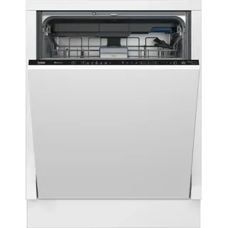 Beko BDIN36561P Einbau-Geschirrspüler (vollintegrierbar, 600 mm, Weiß)