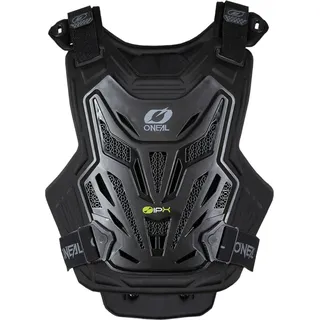 O'Neal Brustprotektor Split Lite S/M Schwarz/Grau