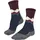 TK2 Explore Damen Trekking Socken Blau 37-38