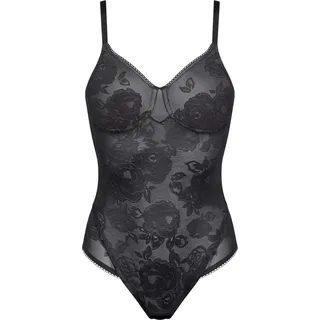 Triumph Bodys wild rose sensation, Schwarz, 75B