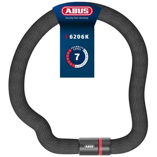 ABUS Goose Lock 6206K Schwarz Kettenschloss
