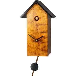 Engstler Moderne Quarz Kuckucksuhr mit Kuckucksruf