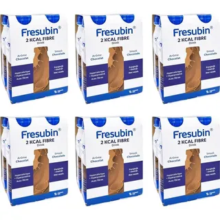 Fresenius Fresubin 2 KCAL FIBRE Drink Schokolade 24x200ml Trinkflasche