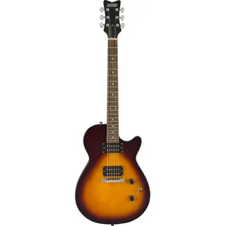 Gretsch Ignite Jet Club, E-Gitarre, Lorbeergriffbrett, Duo-Tone Burst