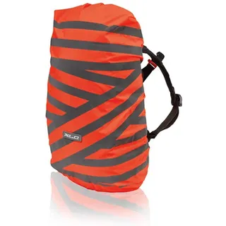 XLC Rucksack Regenhülle orange/Silber 25 L
