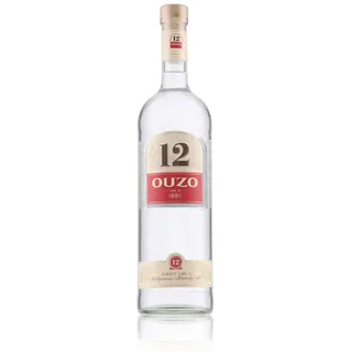 Ouzo 12 38% Vol 1 l