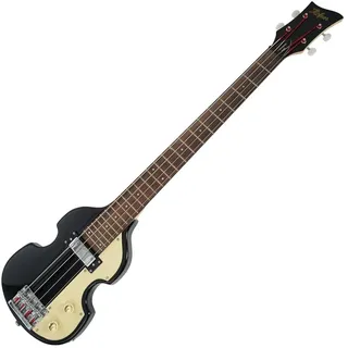 Hofner 4-saitige Akustik-Bassgitarre, rechts (HCT-SHVB-BK-O)