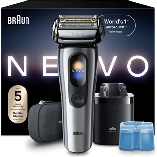Braun Nevo 11000cc Schwarz
