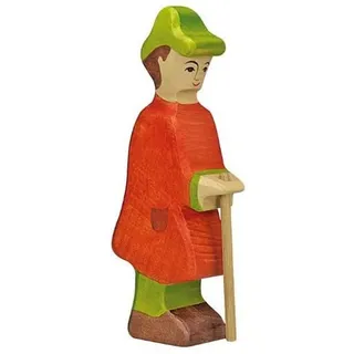 HOLZTIGER Hirte mit Stab