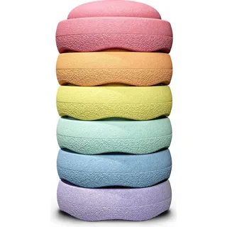 Stapelstein Original mini rainbow pastel 6-tlg.