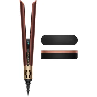 Dyson Airstrait plum/copper