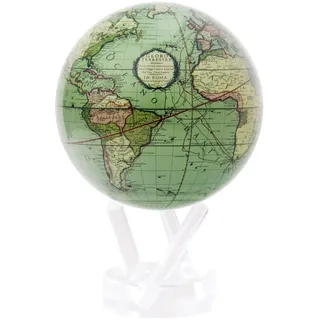 4.5 Green Cassini Terrestrial MOVA Globe by Mova