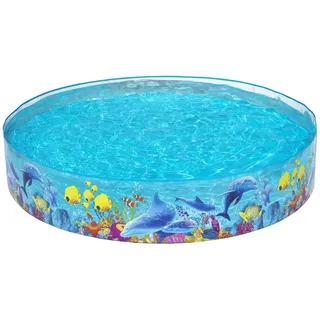 BESTWAY Fill 'N Fun Odyssey Planschbecken 244 x 46 cm