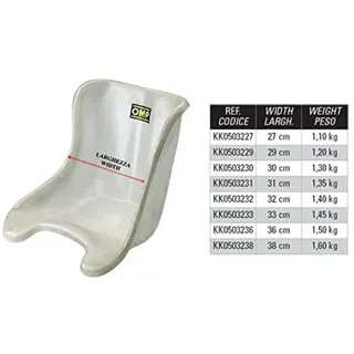 OMP KK0503227 Kartsitz